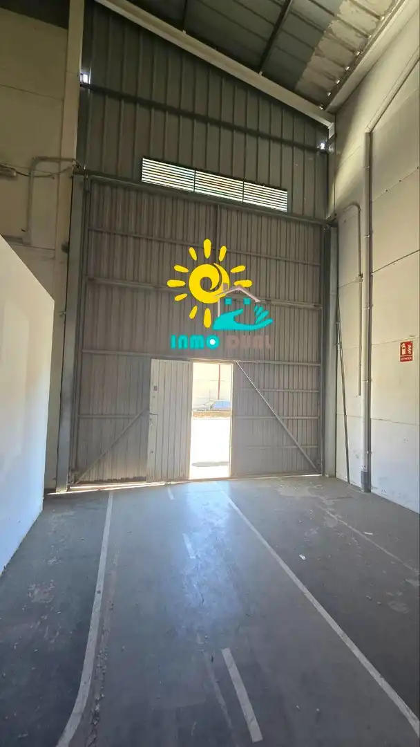 Nave industrial de alquiler en Badajoz