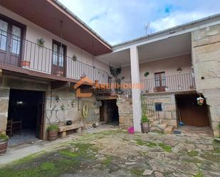 Exterior view of House or chalet for sale in Punxín  with Private garden, Terrace and Storage room