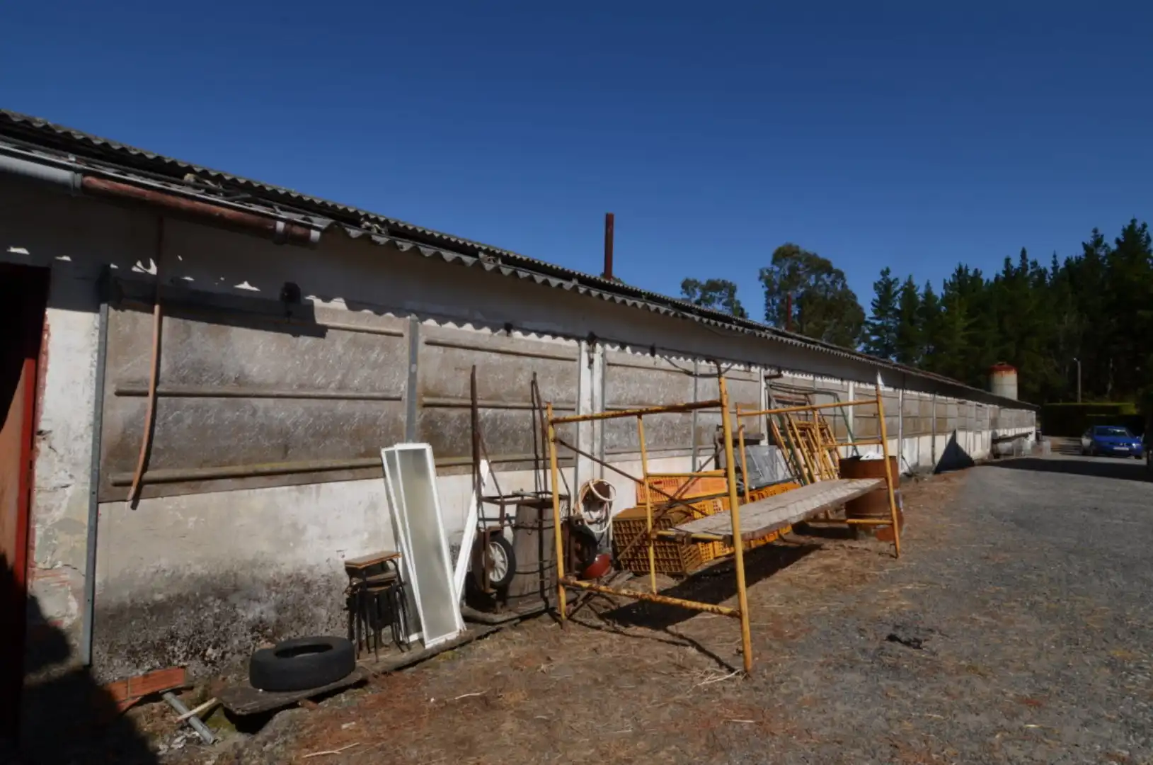Vista exterior de Casa o chalet en venta en Coirós con Trastero, Balcón y Internet