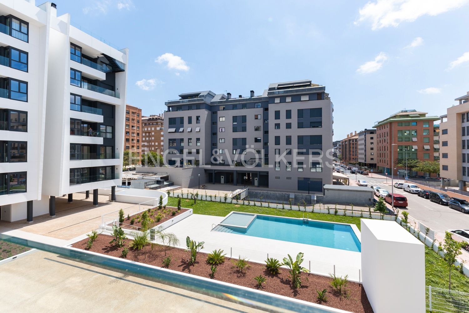 Vista exterior de Apartament en venda en Castellón de la Plana / Castelló de la Plana amb Aire condicionat, Calefacció i Terrassa