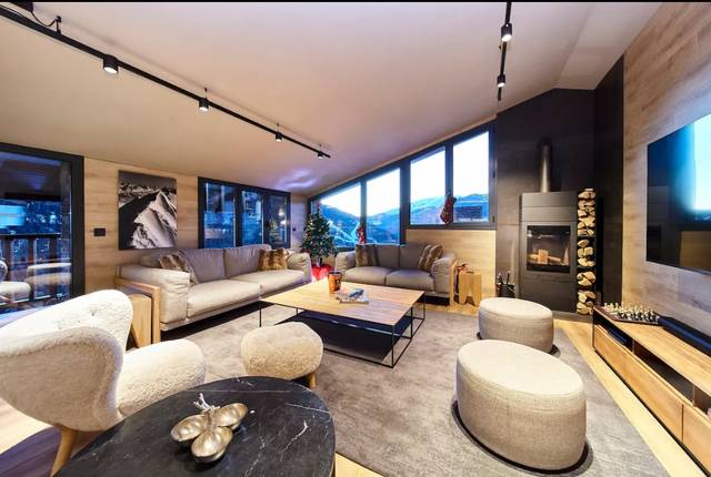 Ático en Alquiler en Borda Popaire  en Soldeu - Incles