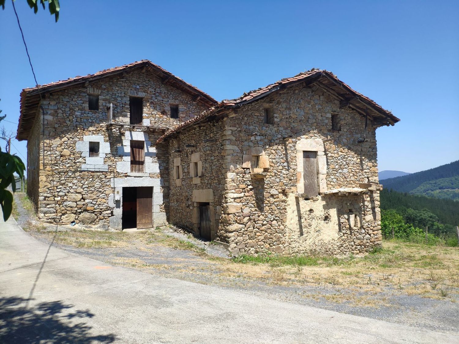 Exterior view of House or chalet for sale in Orozko