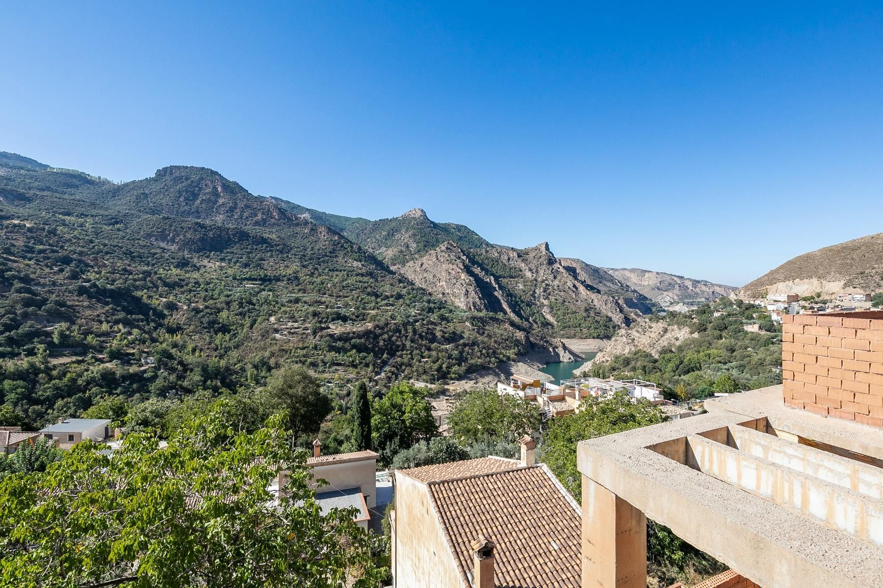 Vista exterior de Residencial en venda en Güejar Sierra