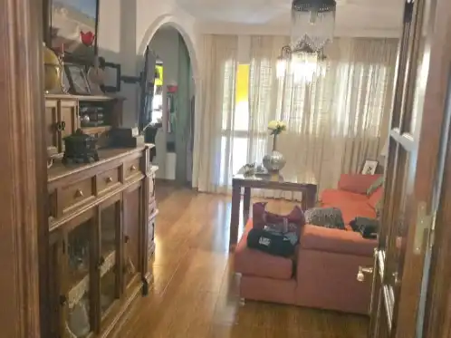 Sala d'estar de Pis en venda en El Ronquillo amb Aire condicionat, Terrassa i Balcó