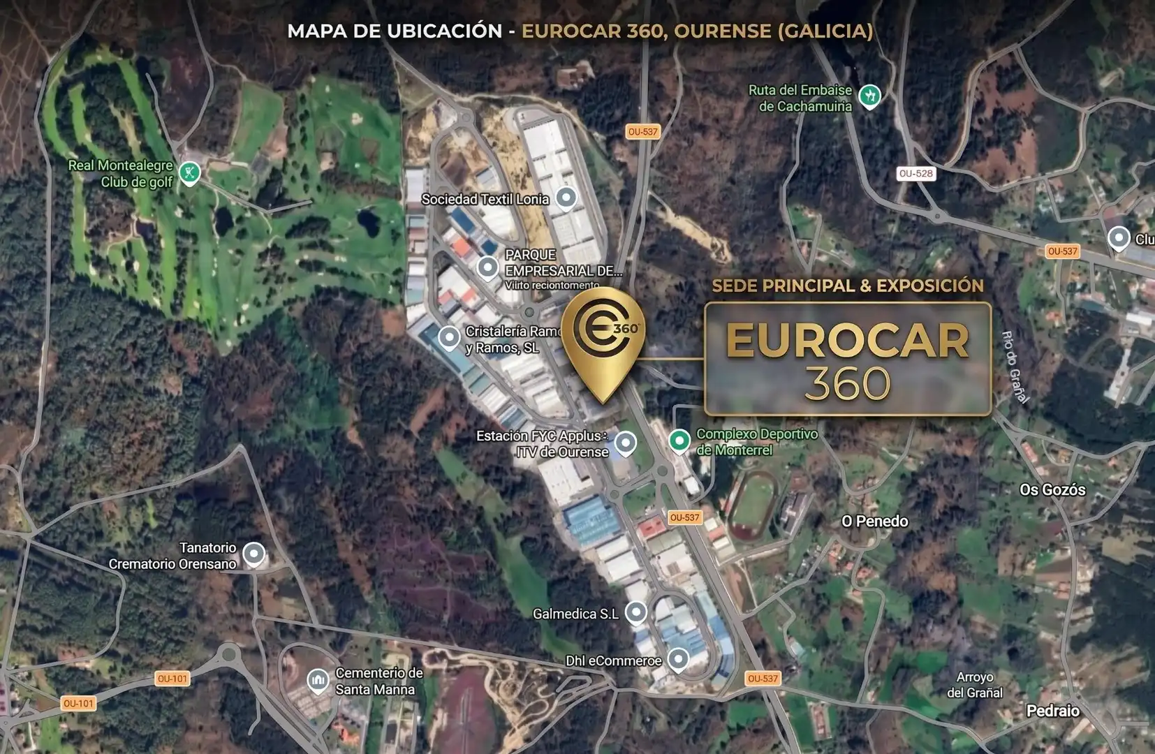 Local en venta en O Pereiro de Aguiar 