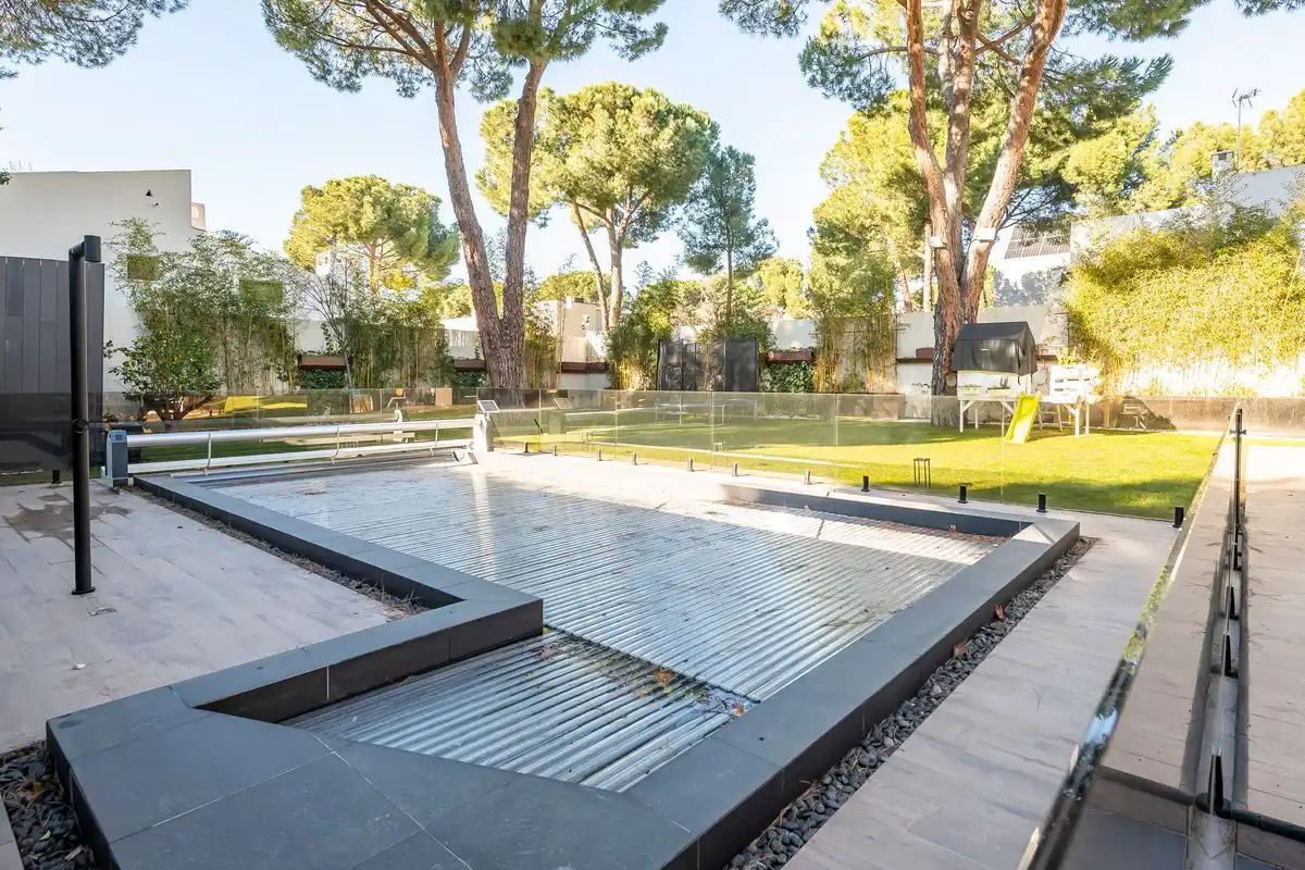 Casa con terrazza in affitto a Calle Badajoz, imagen 54