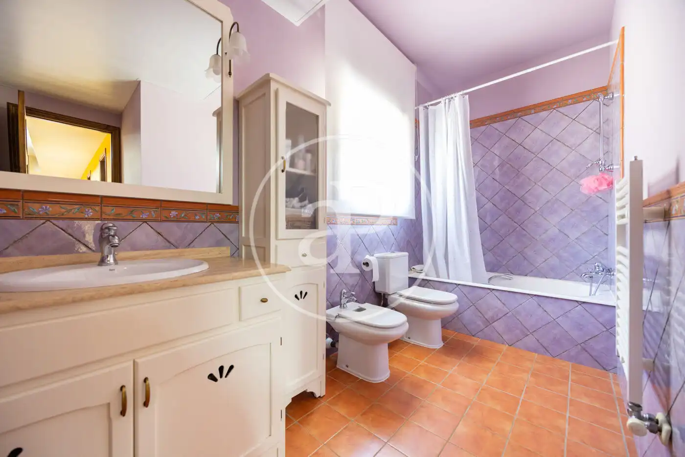 Baño de Casa o chalet en venta en Argentona con Aire acondicionado, Calefacción y Jardín privado