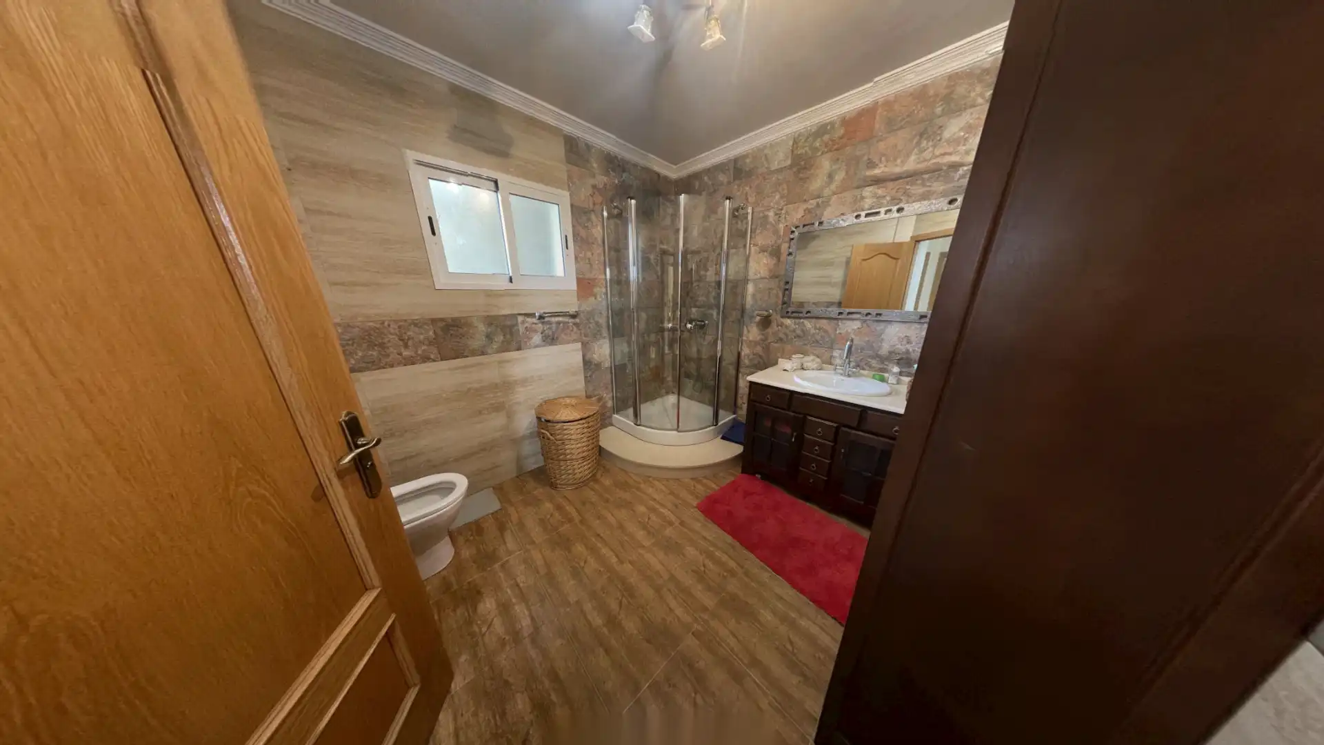 Bathroom of Houses for sale in San Vicente del Raspeig / Sant Vicent del Raspeig  with Air Conditioner, Heating and Private garden