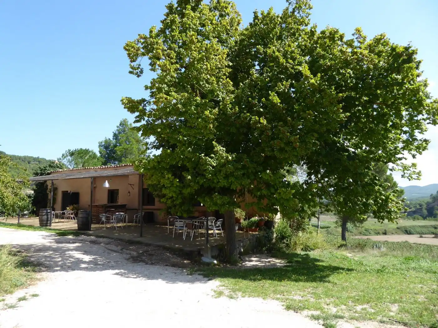 Finca rústica en venta en Sant Martí de Tous con Aire acondicionado, Calefacción y Jardín privado