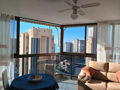 Balcony of Apartment for sale in Benidorm  with Air Conditioner, Private garden and Terrace