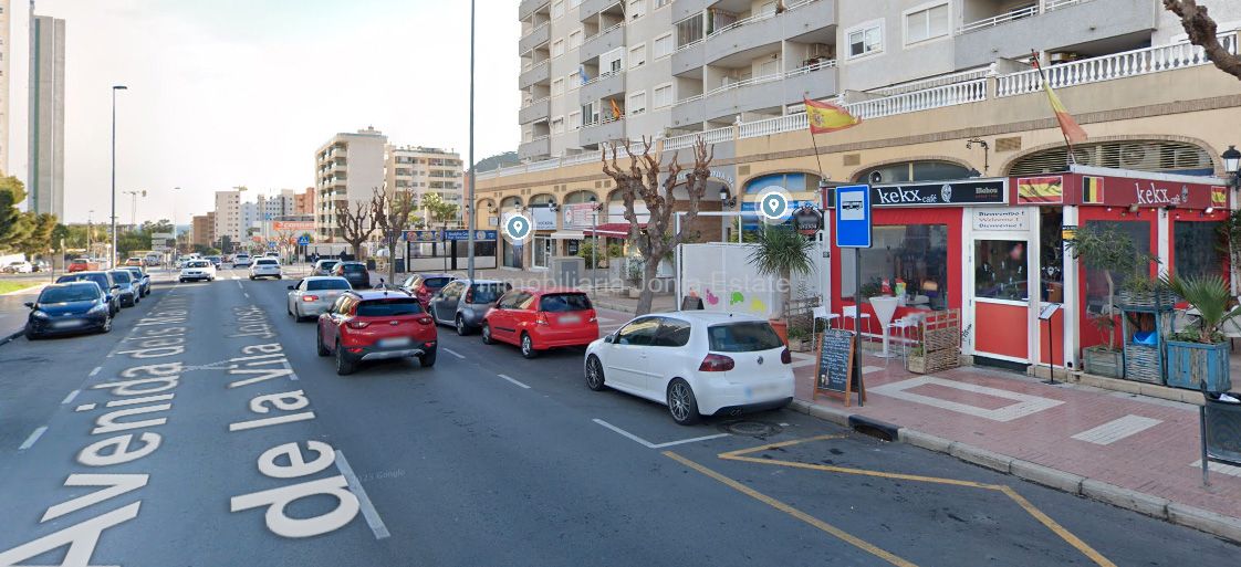 Vista exterior de Local en venda en Villajoyosa / La Vila Joiosa amb Aire condicionat