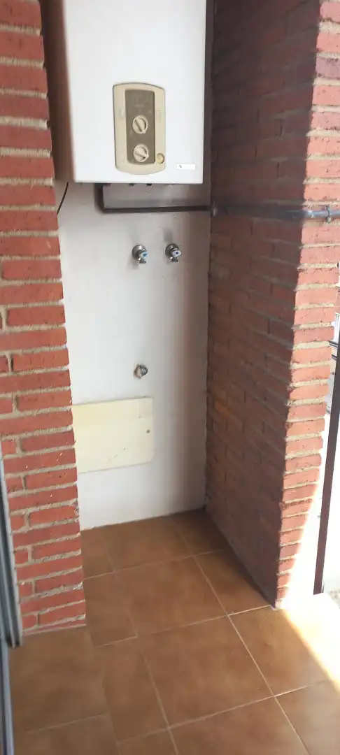 Terraza de Piso en venta en Terrassa con Calefacción, Horno y Microondas