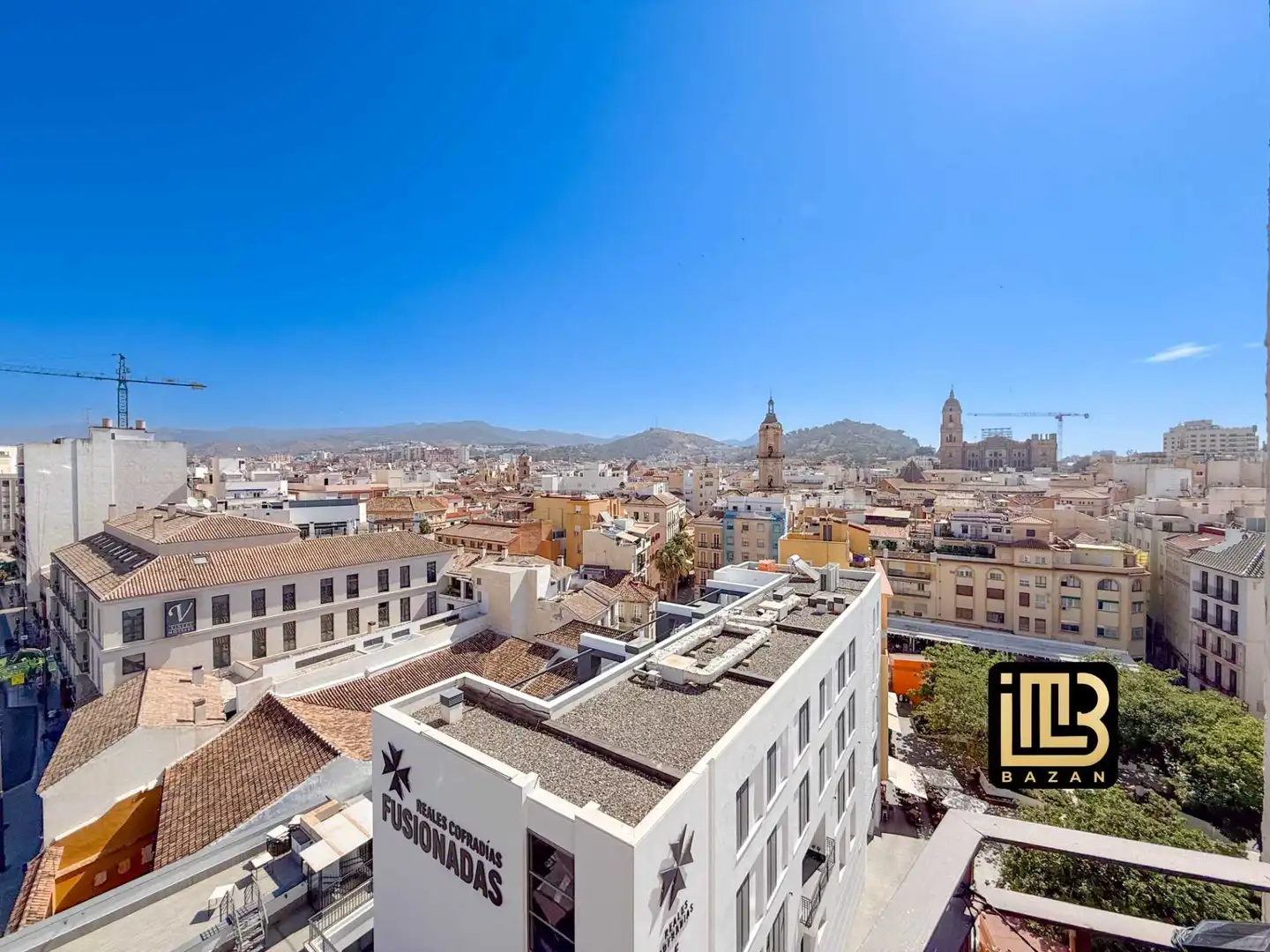 Vista exterior de Piso de alquiler en Antequera con Aire acondicionado, Calefacción y Parquet