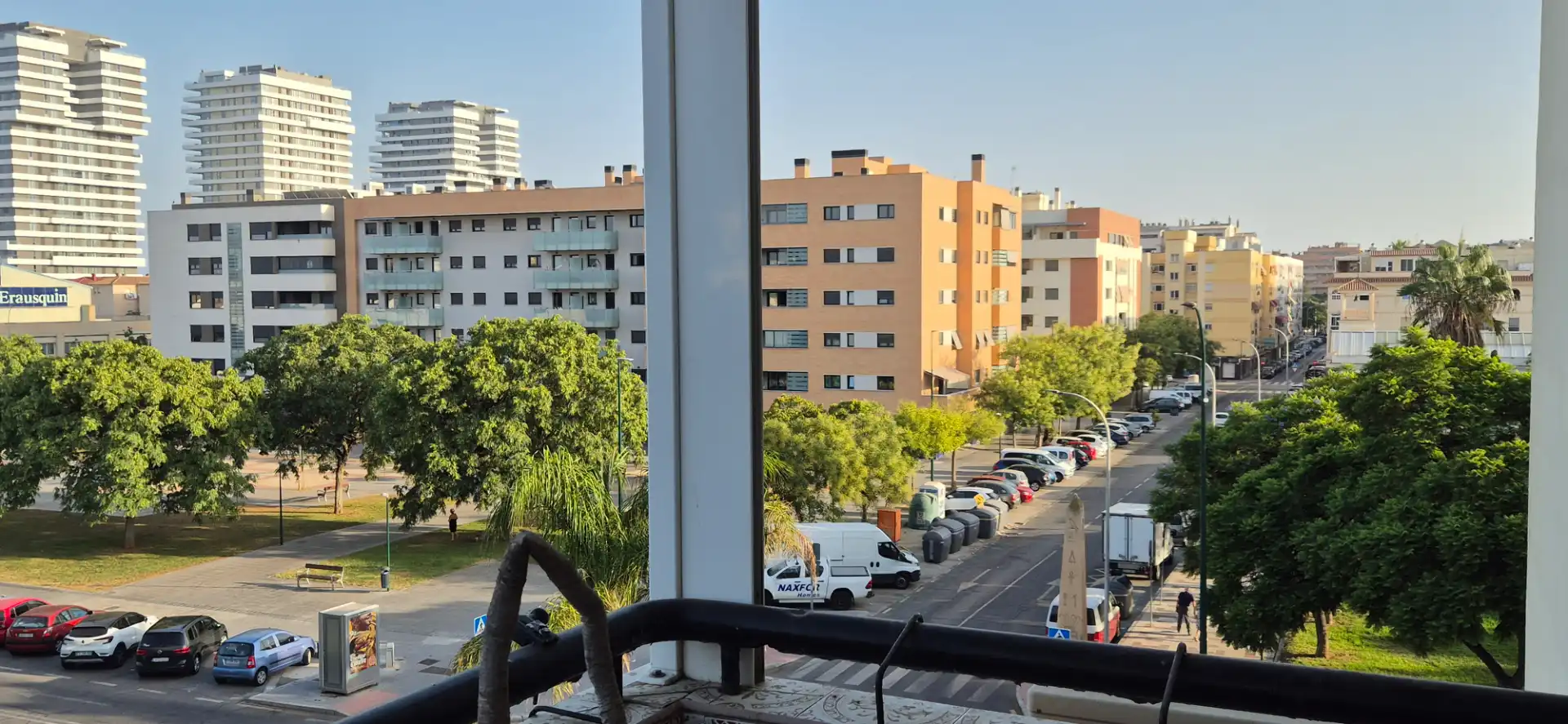 Vista exterior de Piso en venta en Málaga con Terraza y Trastero