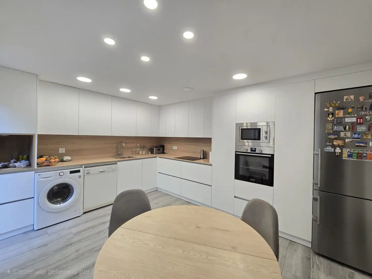 Kitchen of Houses for sale in Málaga  with Air Conditioner, Private garden and Terrace