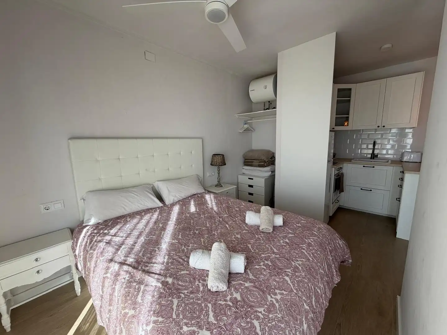 Bedroom of Apartments for sale in Castell d'Aro, Platja d'Aro i s'Agaró  with Furnished and Balcony