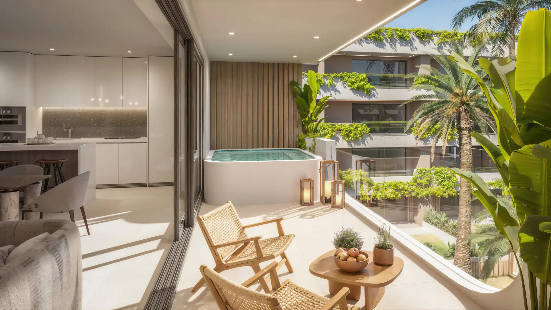 Ático con piscina en venta en Marbella Centro