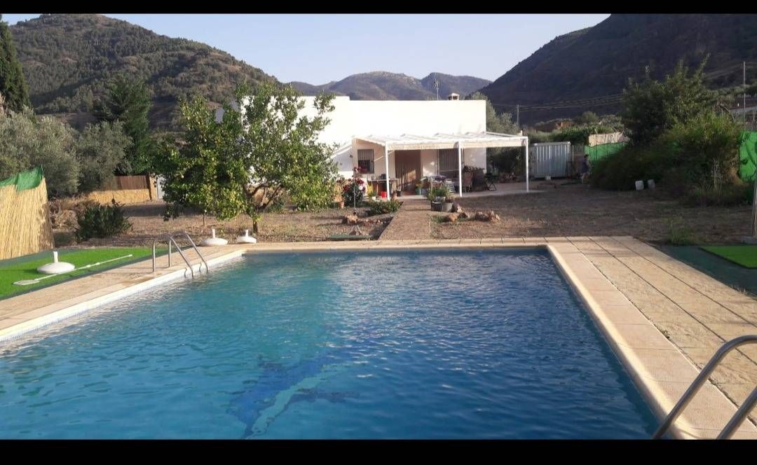 Swimming pool of Country house for sale in Canjáyar  with Heating, Private garden and Terrace