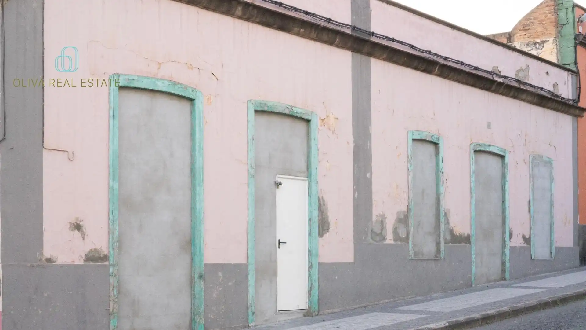Exterior view of Houses for sale in Las Palmas de Gran Canaria