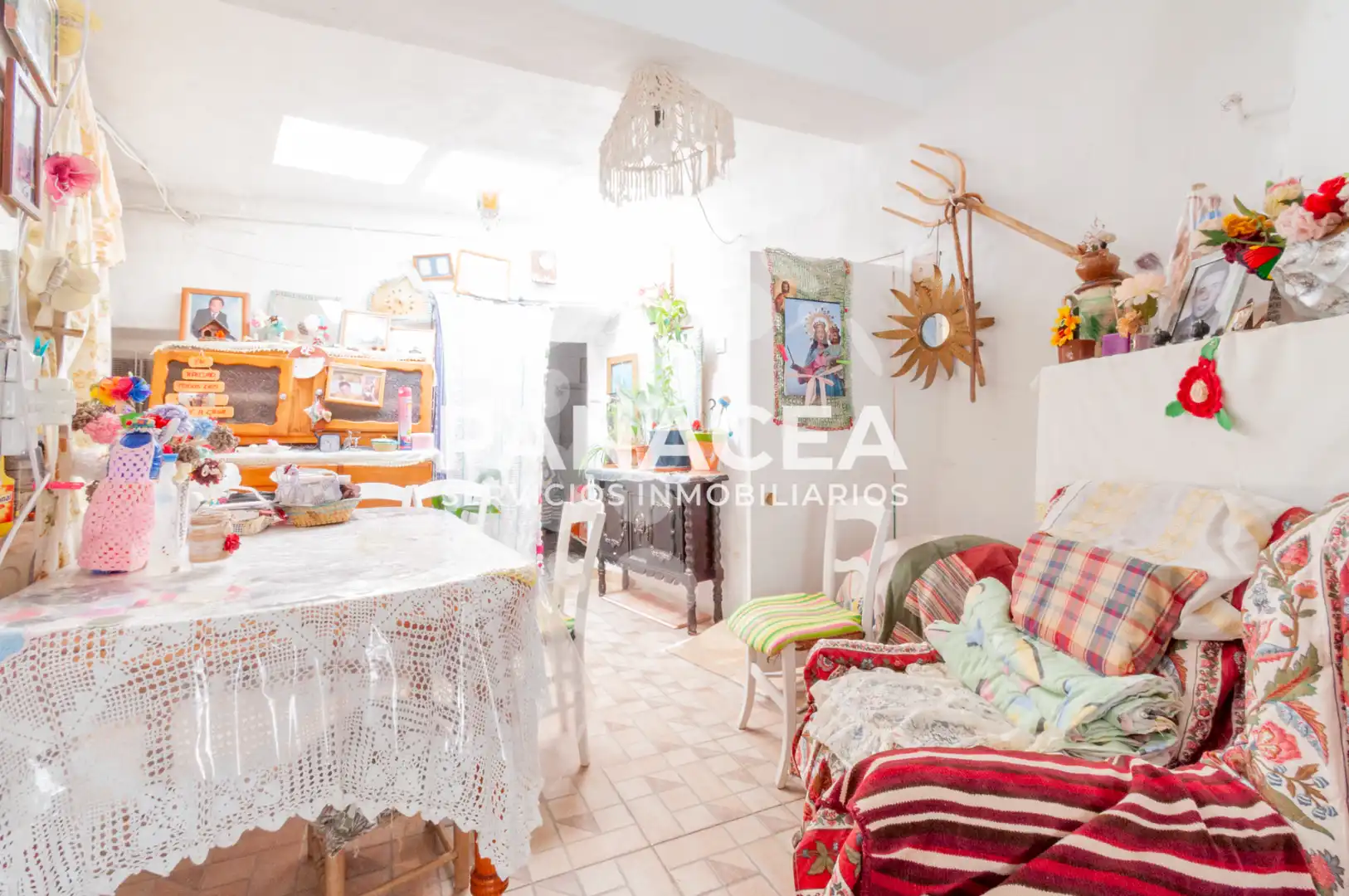 Jardí de Casa o xalet en venda en Tahal amb Terrassa, Moblat i Microones