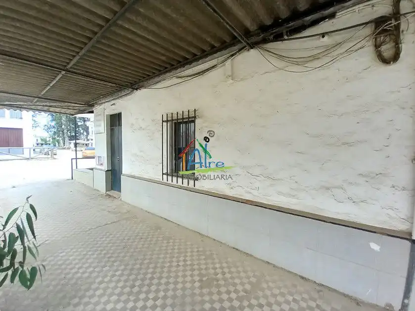Vista exterior de Casa o xalet en venda en Almonte amb Terrassa, Traster i Balcó