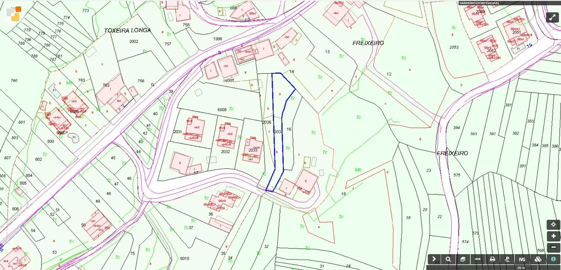 Residential land for sale in Lugar FREIXEIRO 55, imagen 4