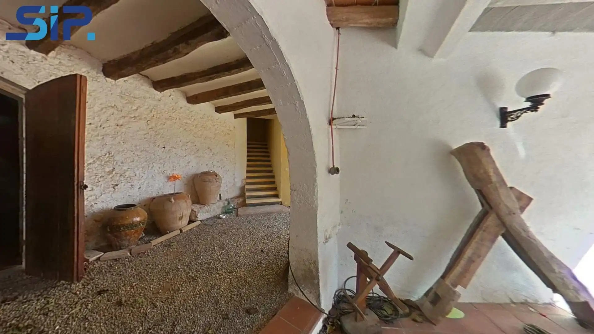 Finca rústica en venta en Pontons con Jardín privado, Terraza y Piscina