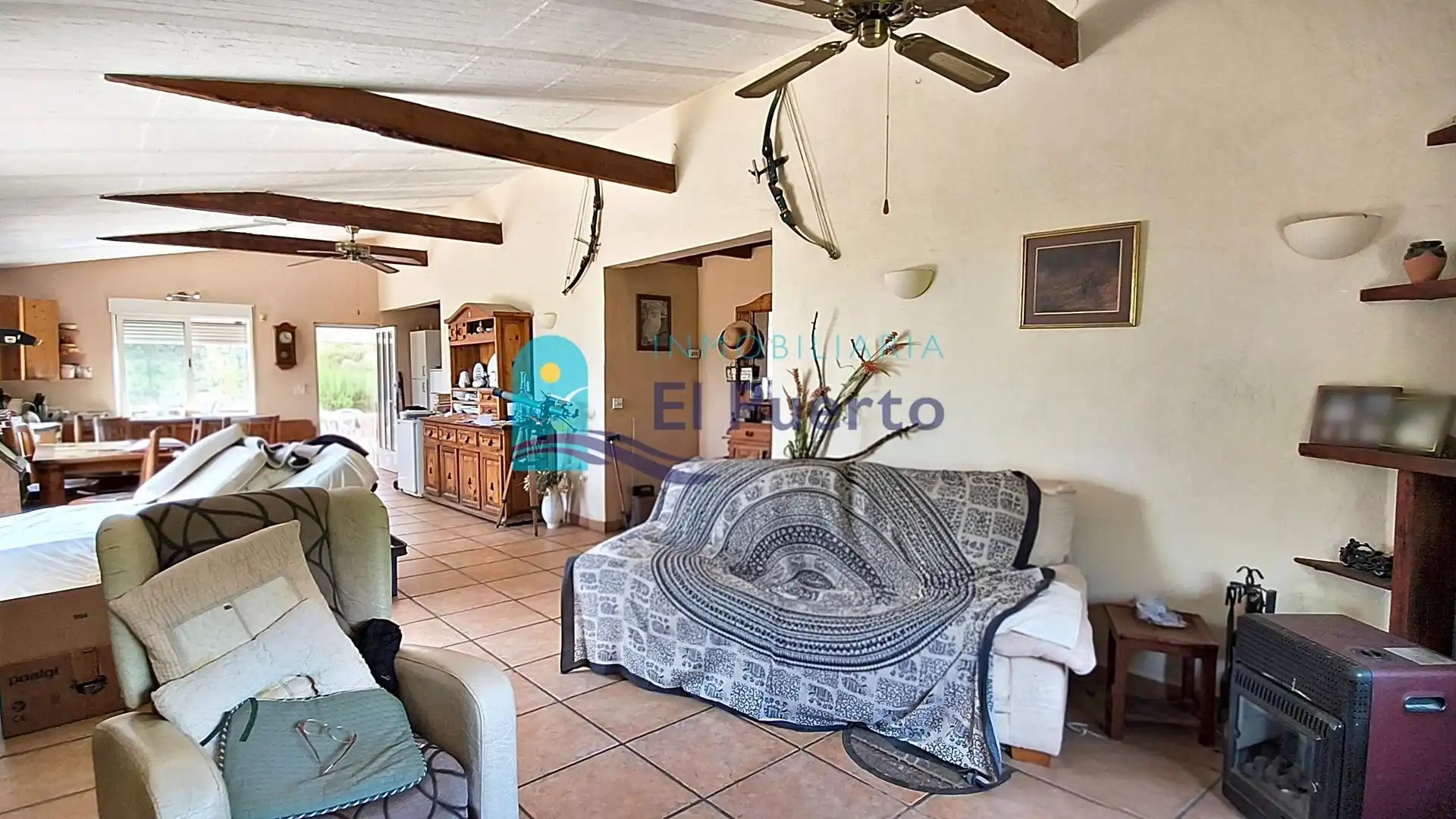 Living room of Houses for sale in Cartagena  with Private garden, Terrace and Storage room