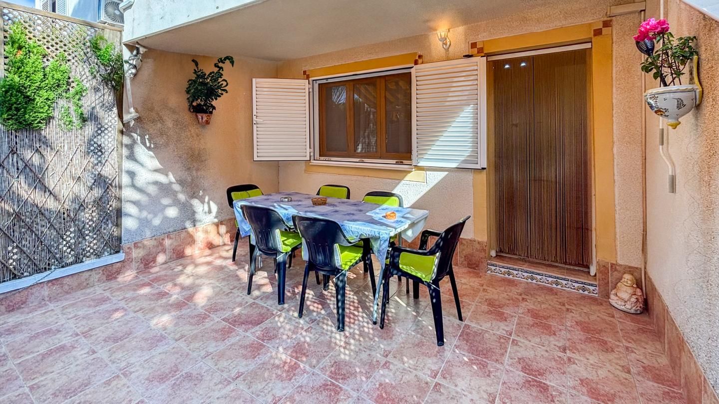 Jardí de Casa o xalet en venda en Santa Pola amb Aire condicionat, Terrassa i Piscina