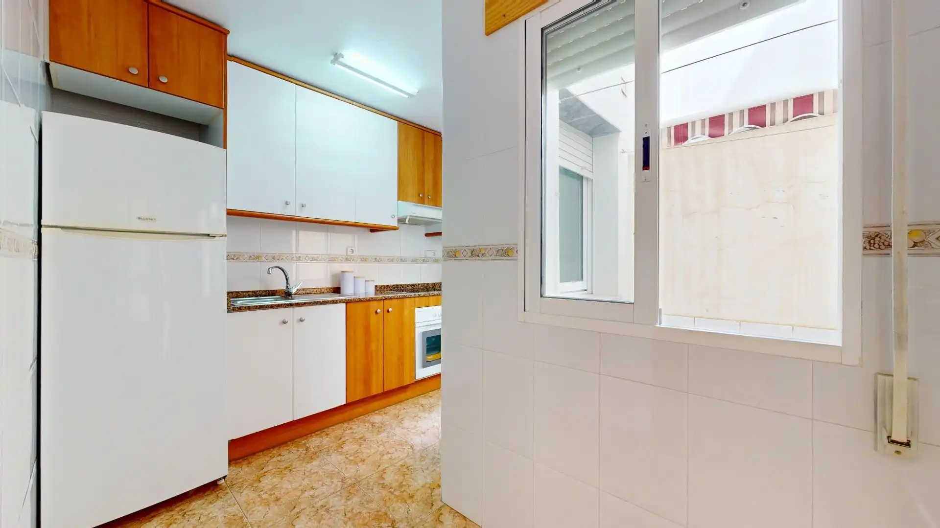 Cocina de Apartamento en venta en San Pedro del Pinatar con Terraza, Amueblado y Balcón