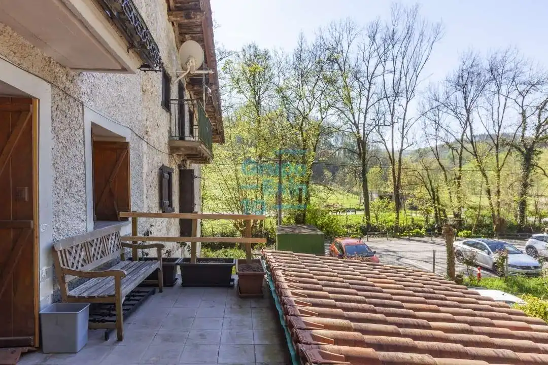 Terraza de Finca rústica en venta en Oiartzun con Calefacción y Amueblado