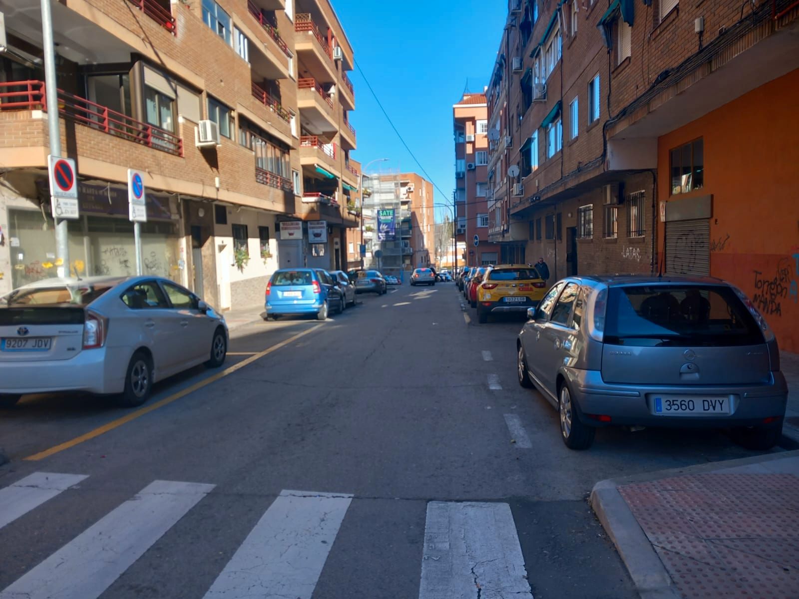 Vista exterior de Garaje en venta en Coslada