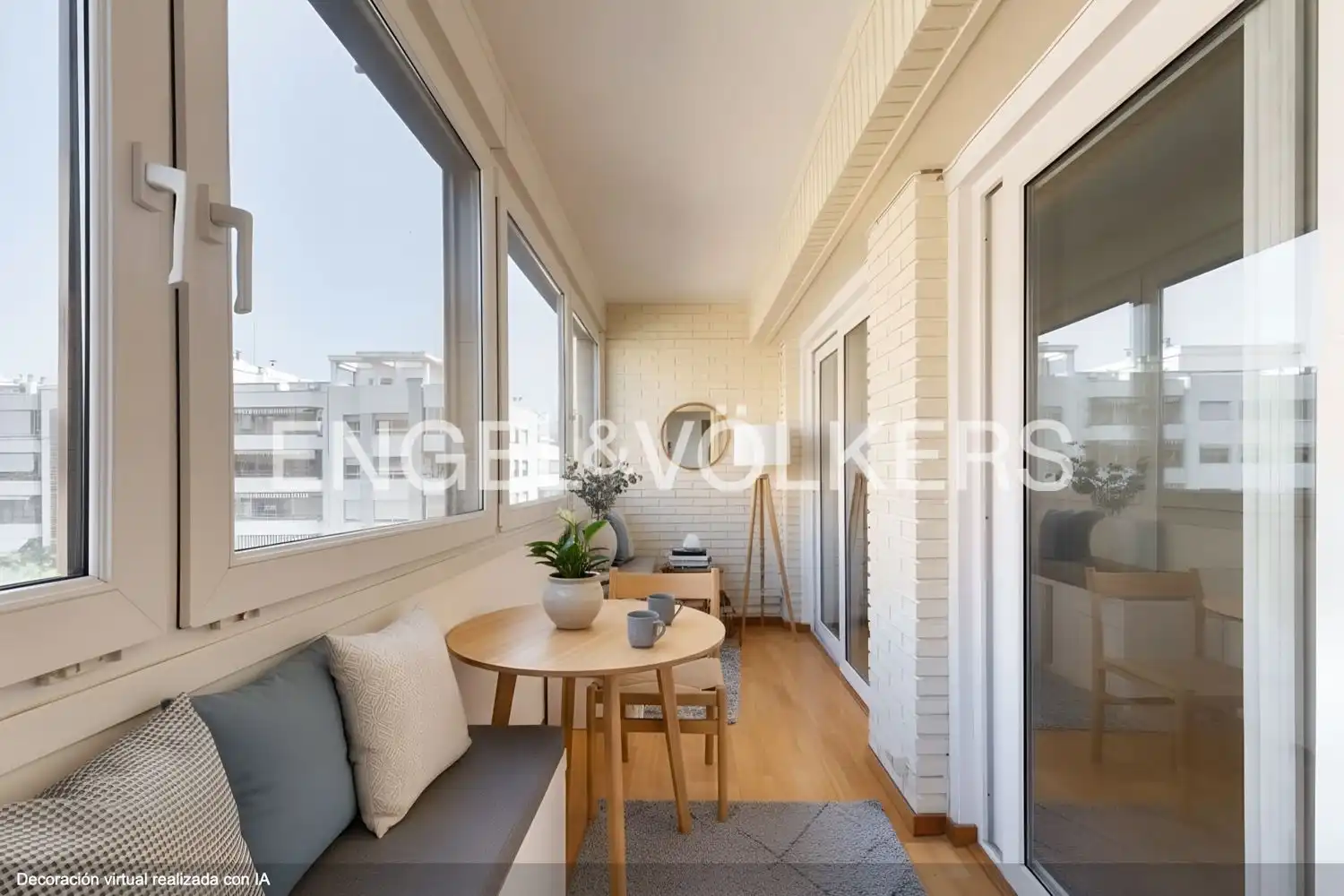 Terraza de Piso en venta en Valencia con Aire acondicionado, Calefacción y Parquet