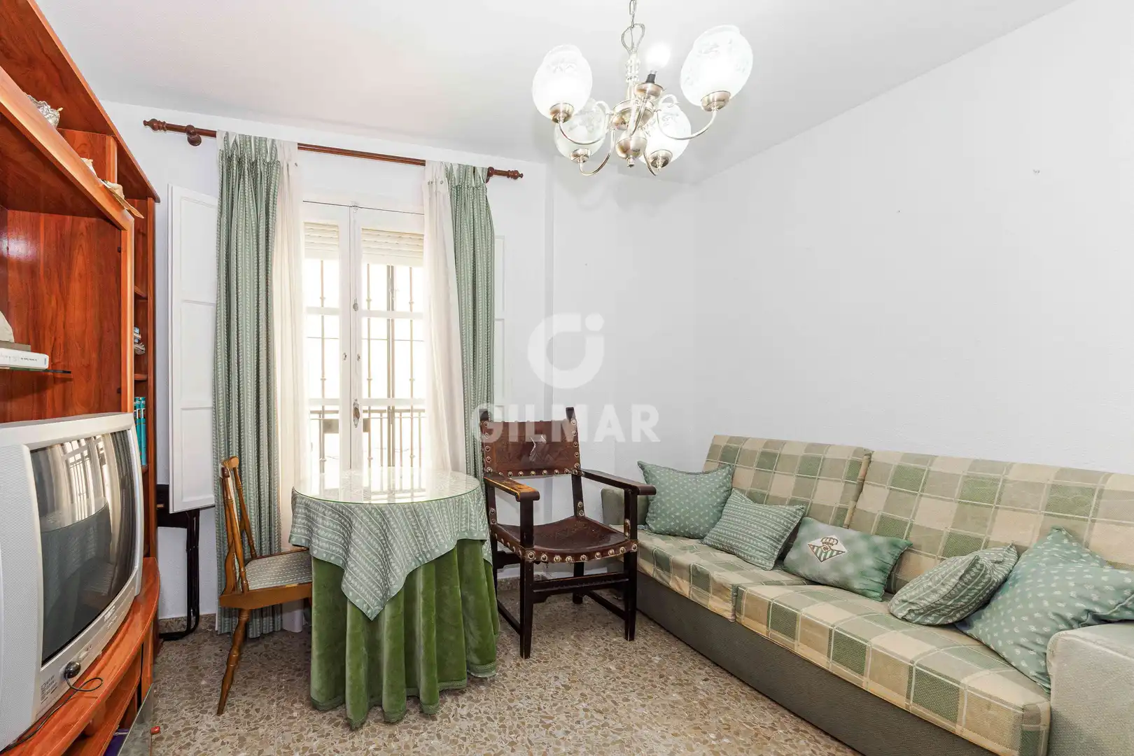 Bedroom of Flat for sale in Sevilla  with Heating