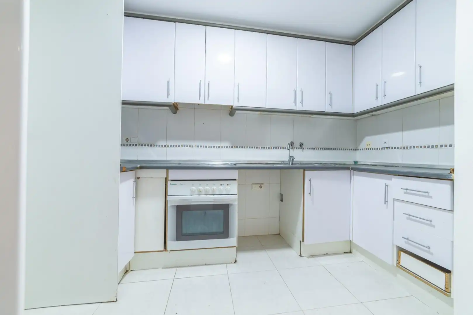 Cocina de Planta baja en venta en San Javier con Trastero y Alarma