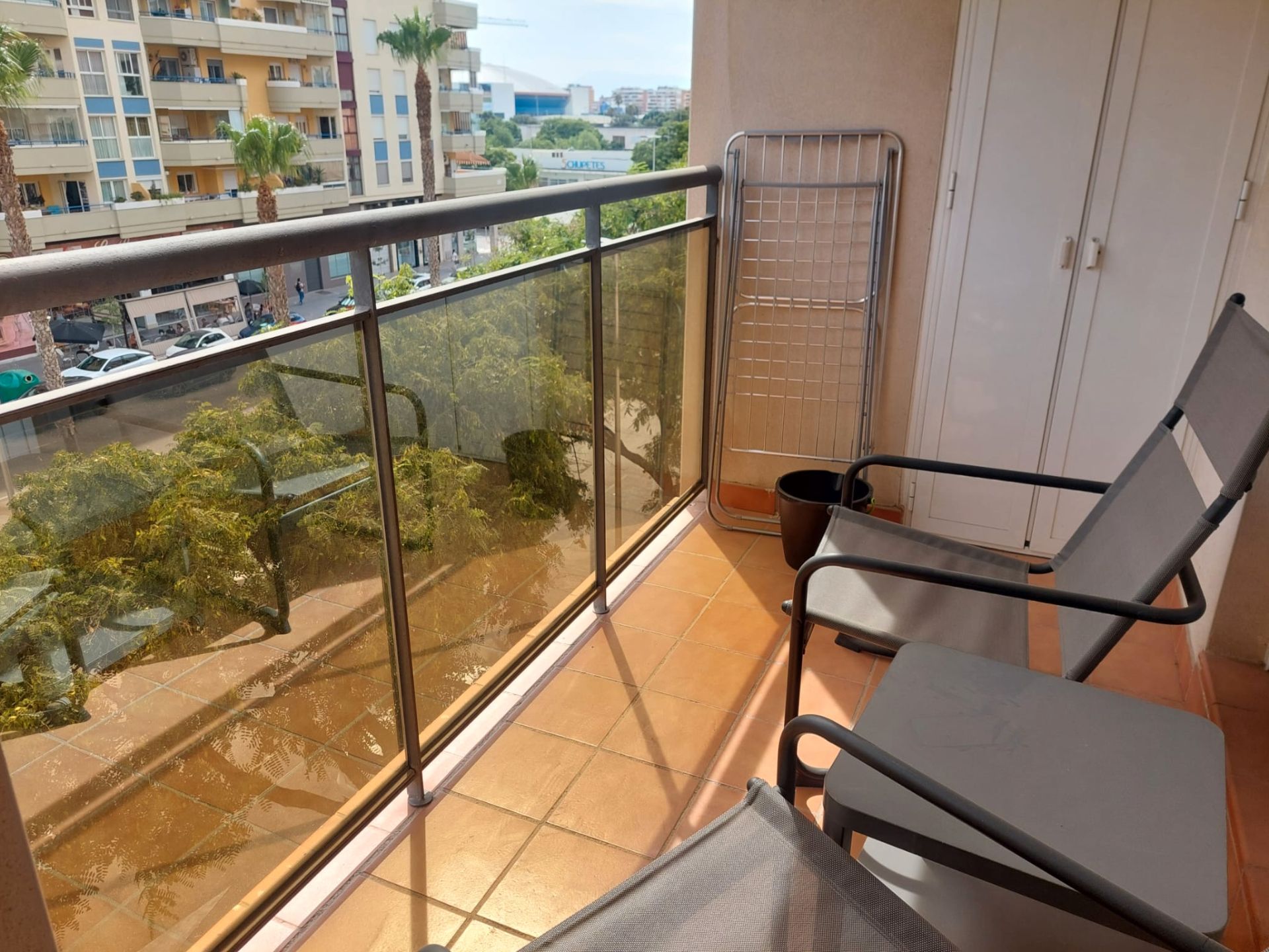 Terrassa de Pis de lloguer en Málaga Capital amb Aire condicionat, Calefacció i Terrassa