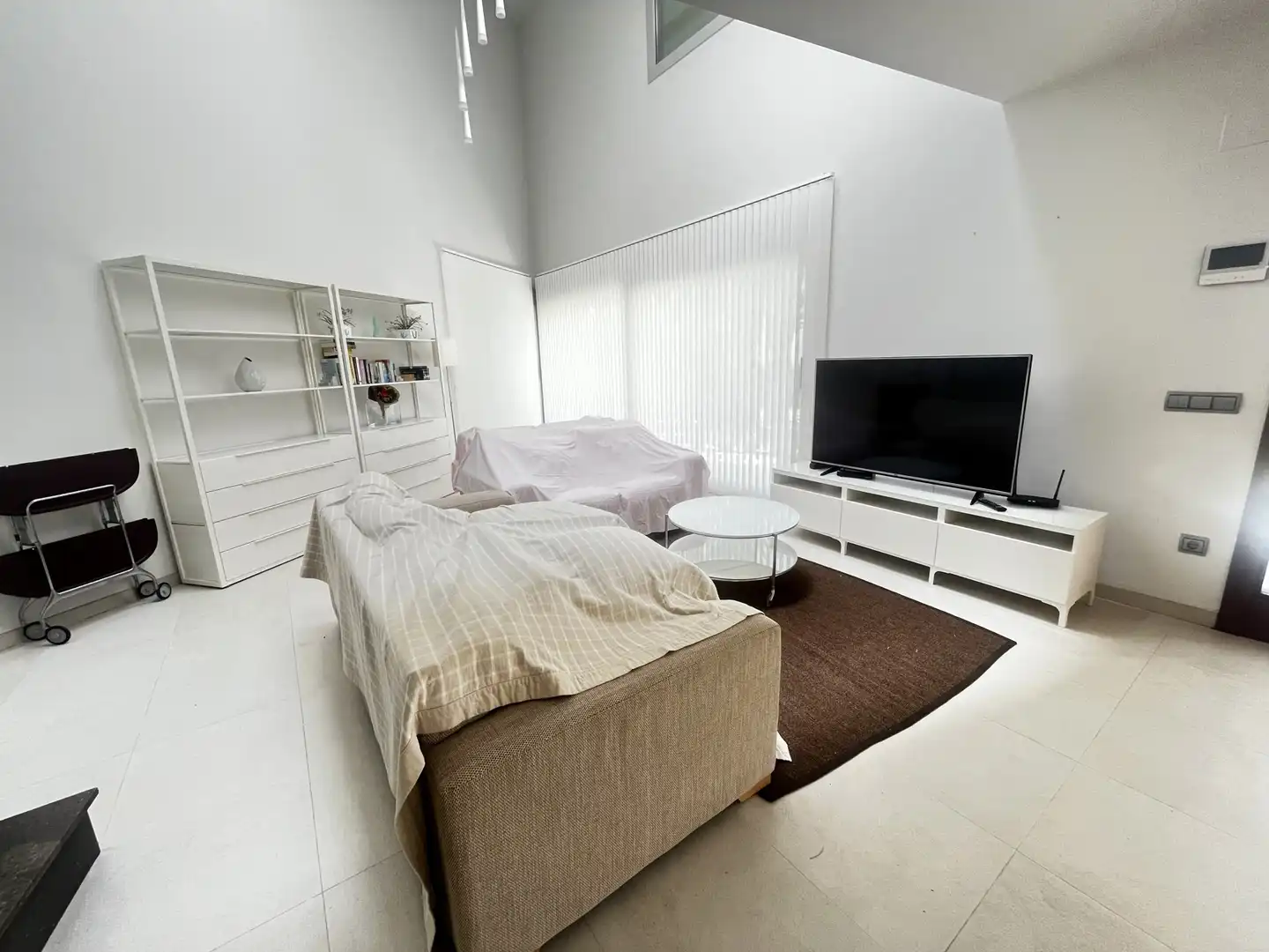 Sala d'estar de Casa o xalet de lloguer en Castell d'Aro, Platja d'Aro i s'Agaró amb Aire condicionat, Calefacció i Terrassa