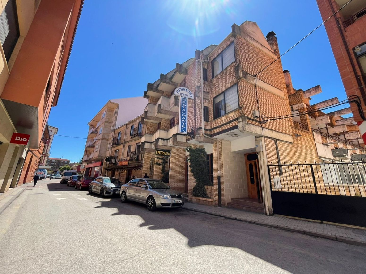 Exterior view of Building for sale in Salas de los Infantes