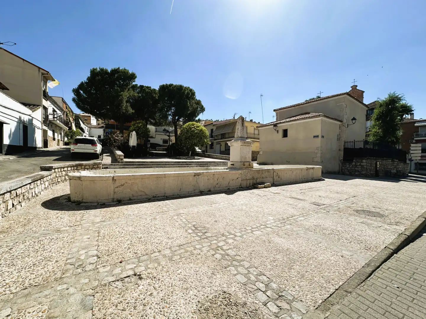 Exterior view of Houses for sale in Arganda del Rey  with Air Conditioner and Heating