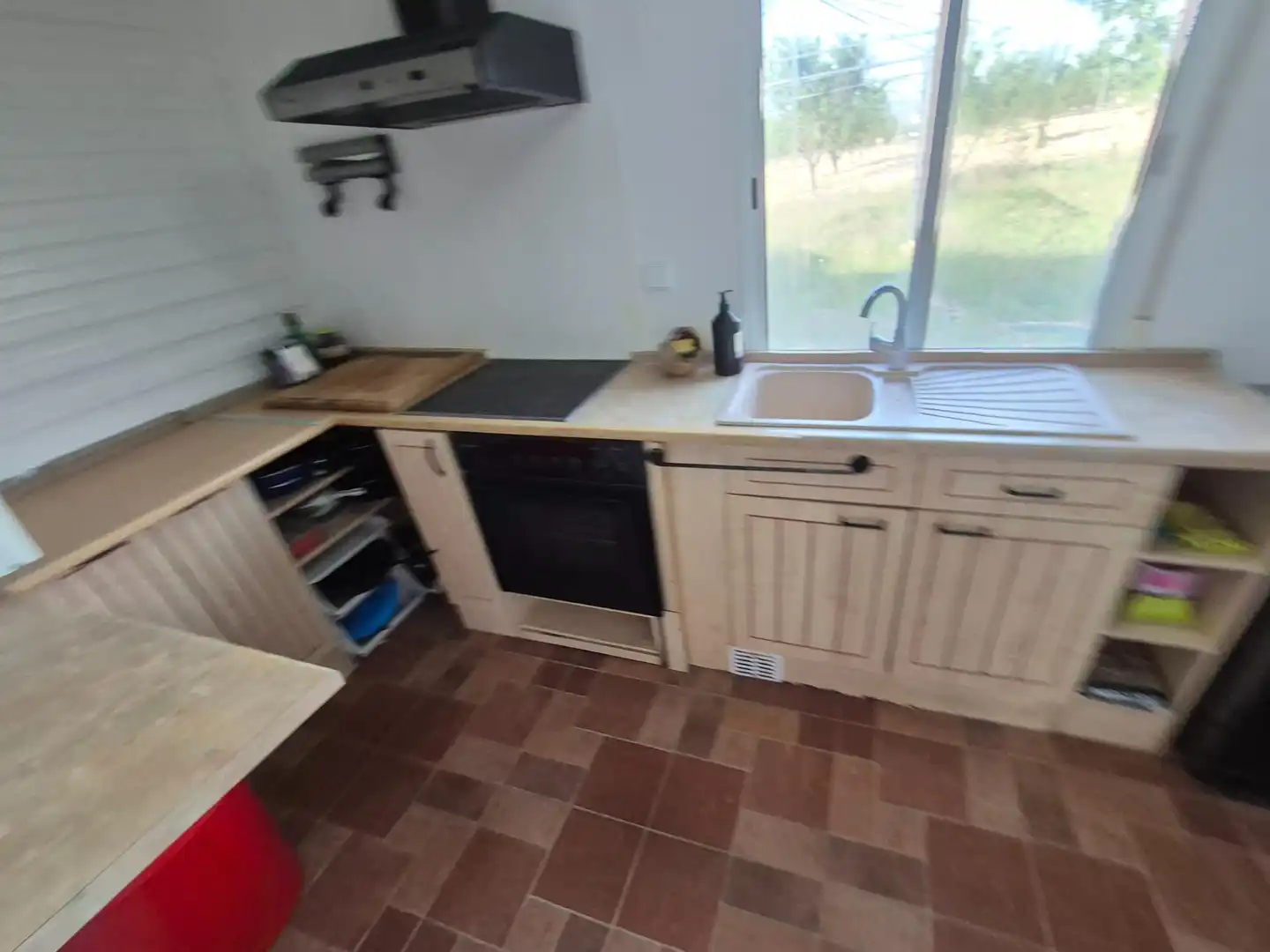 Cocina de Casa o chalet en venta en Salinas
