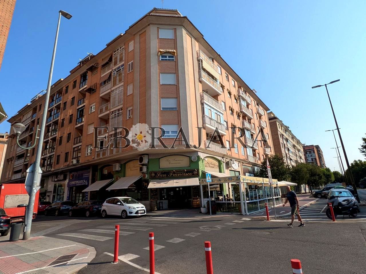 Exterior view of Flat to rent in Talavera de la Reina  with Air Conditioner, Heating and Parquet flooring