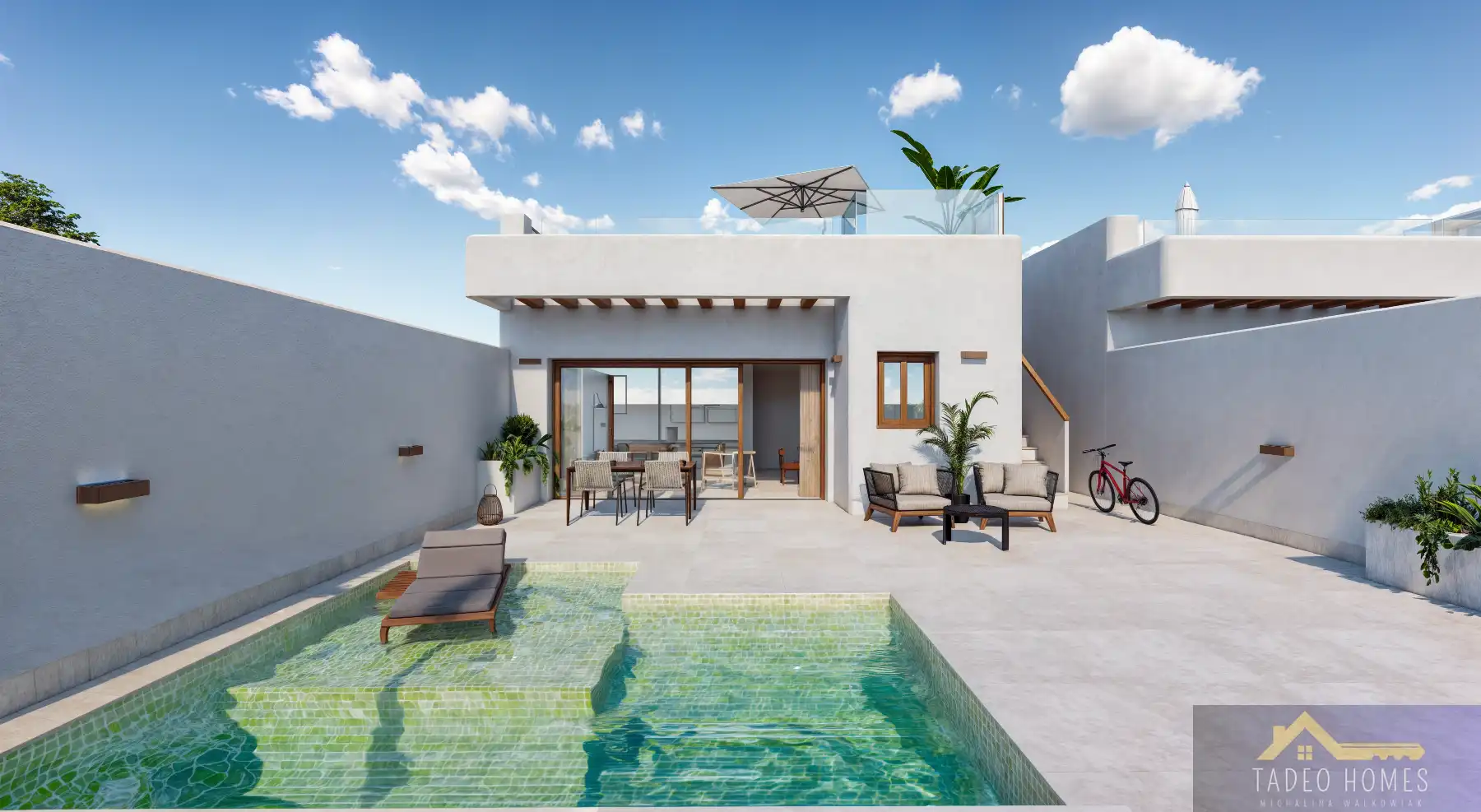 Bungalow with pool for sale in Carmen Barbera 5, imagen 3