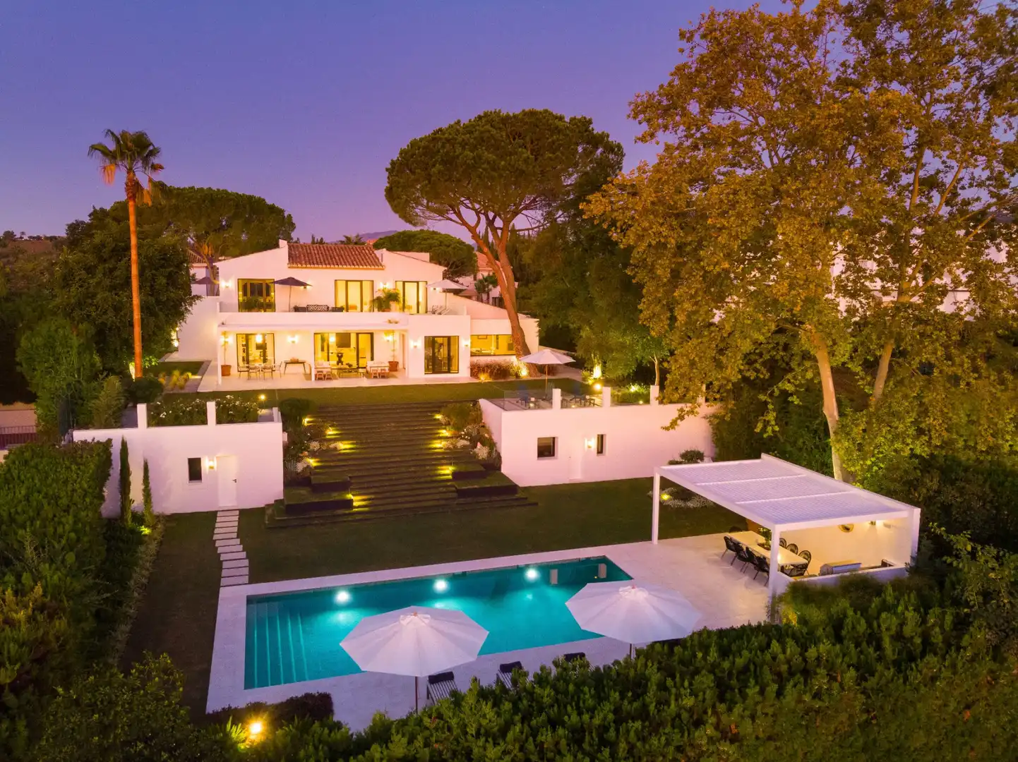 Maison avec piscine à vendre à Marbella Centro