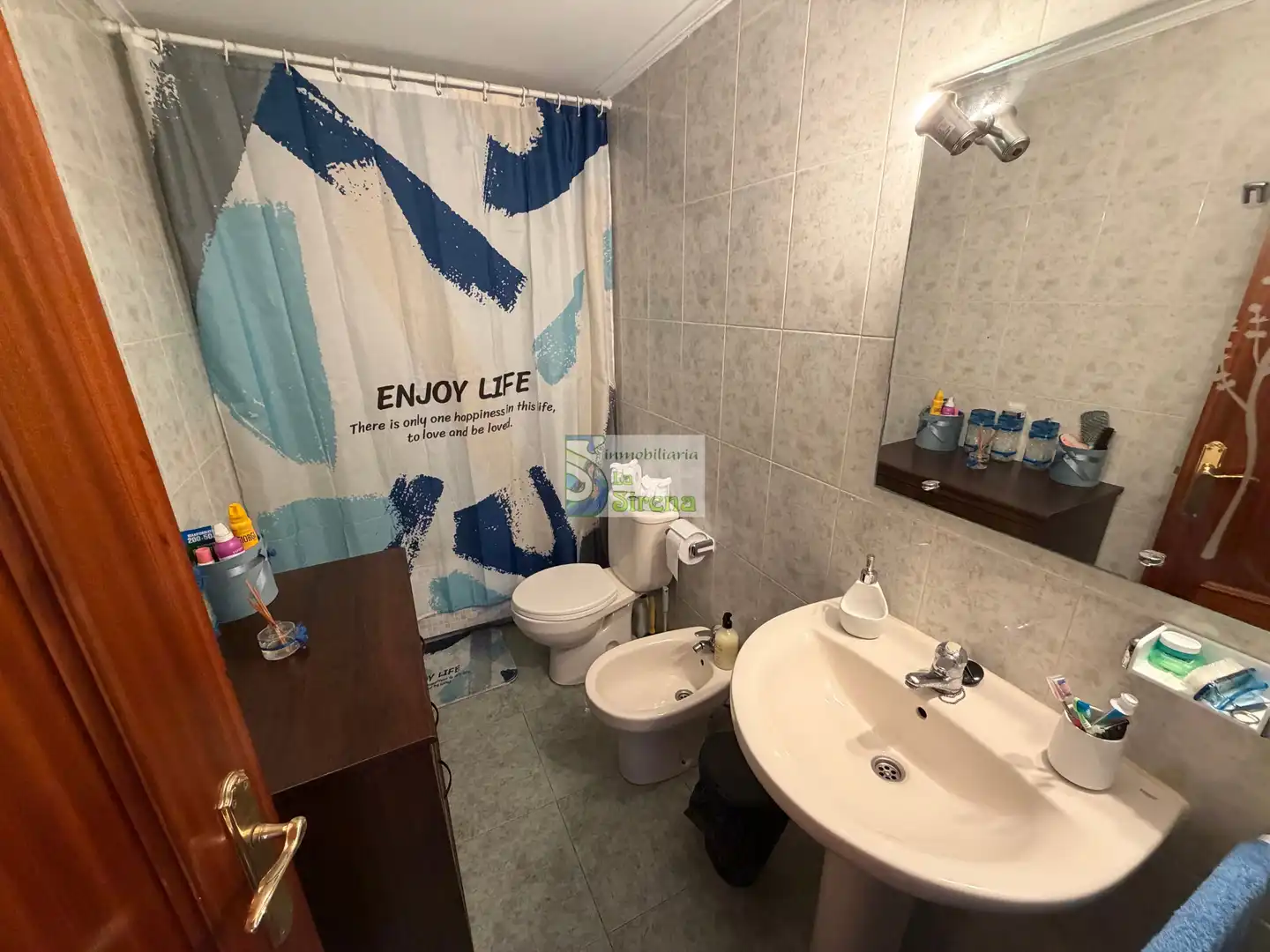 Bathroom of Flat for sale in Castro-Urdiales  with Heating, Terrace and Furnished