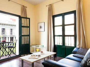 Apartment mit Balkon zum Verkauf in Carrer de Calders 2