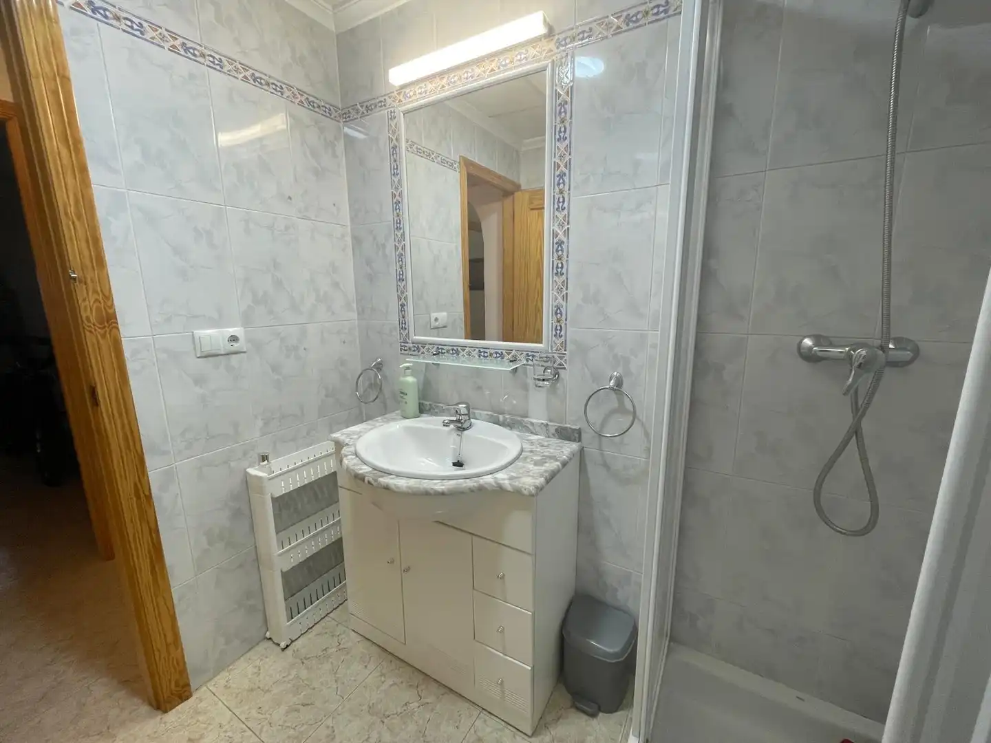 Baño de Apartamento en venta en Las Viñas