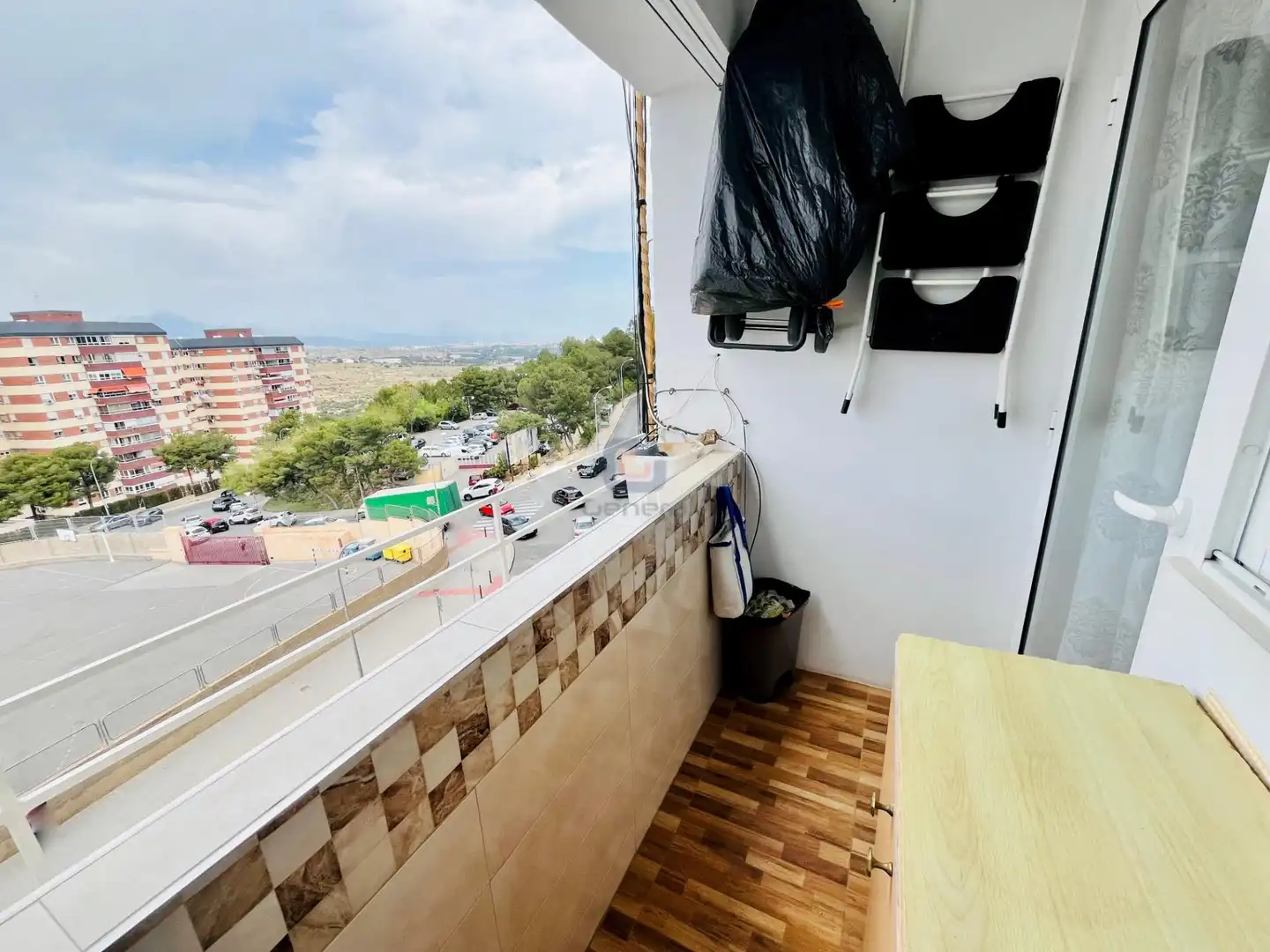 Terraza de Piso en venta en Alicante / Alacant con Aire acondicionado, Terraza y Amueblado