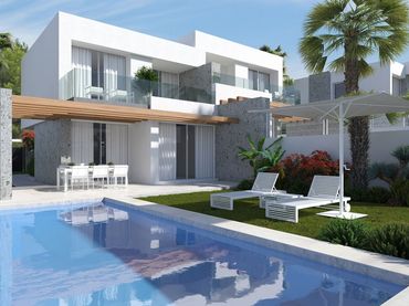 Villa avec piscine à vendre à Golf Bahía