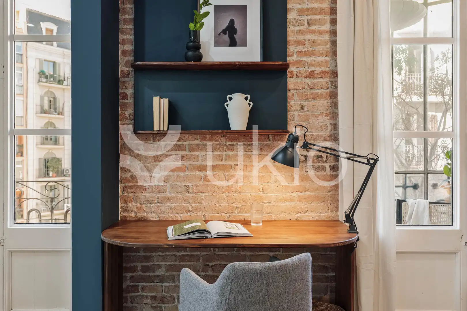 Apartament amb terrassa de lloguer a Rambla de Prat, imagen 4