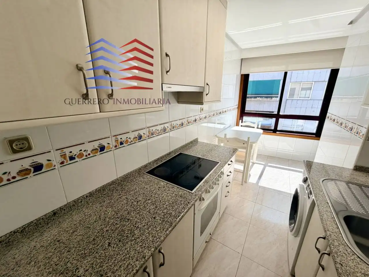 Exterior view of Apartments for rent in Ourense Capital   with Heating, Parquet flooring and Furnished